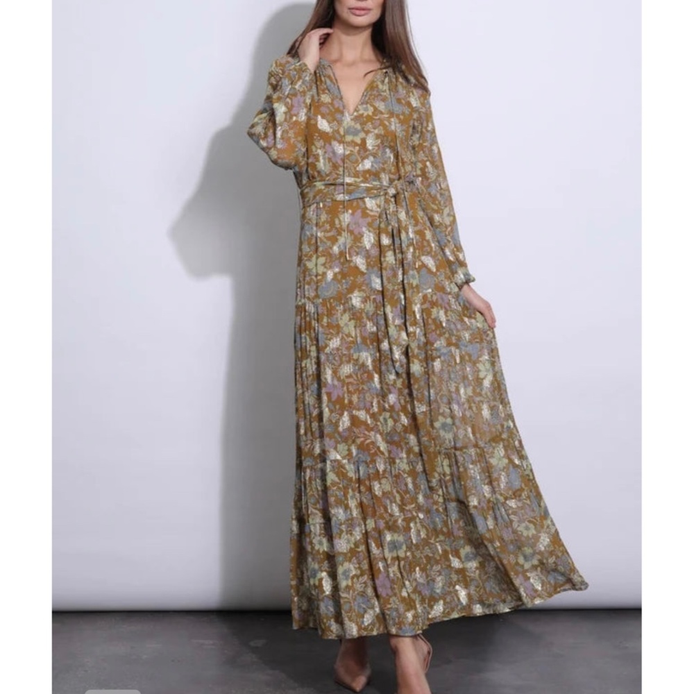 KARINA GRIMALDI - Grecia Print Dress XS